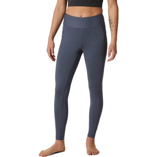 Mountain Hardwear Mountain Stretch Tight for Women X-Large Blue Slate